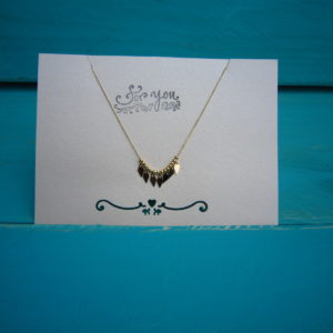 KETTING COOLNESS goud.