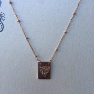 KETTING STAY WILD TIGER - stainless steel Rose