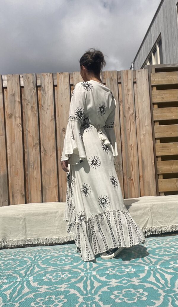 JOT Wikkel jurk kimono - One Size.