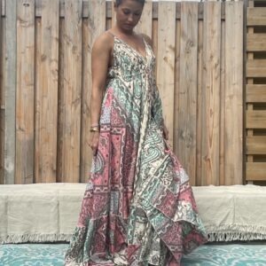 Savanna Maxi jurk van Jot - one size.