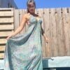 Bohemian Maxi zomer jurk – One size.