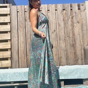 Bohemian Maxi zomer jurk – One size.