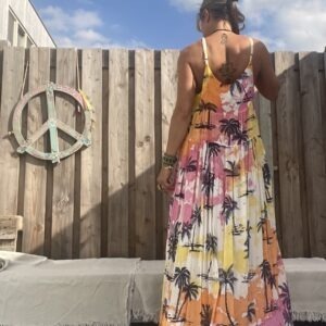 Topicaal Maxi jurk - one size. 