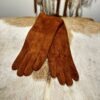 Dames winter handschoenen- Camel kleur.