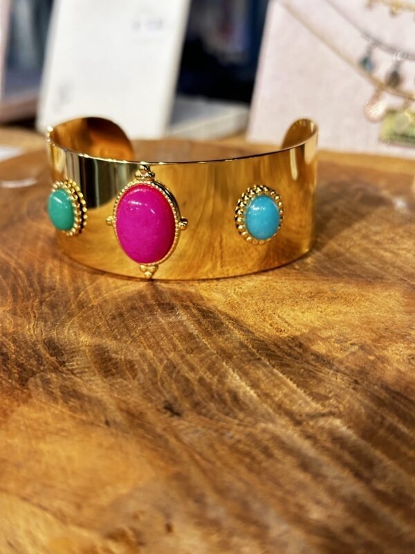 Bohemian mellow armband - goud.